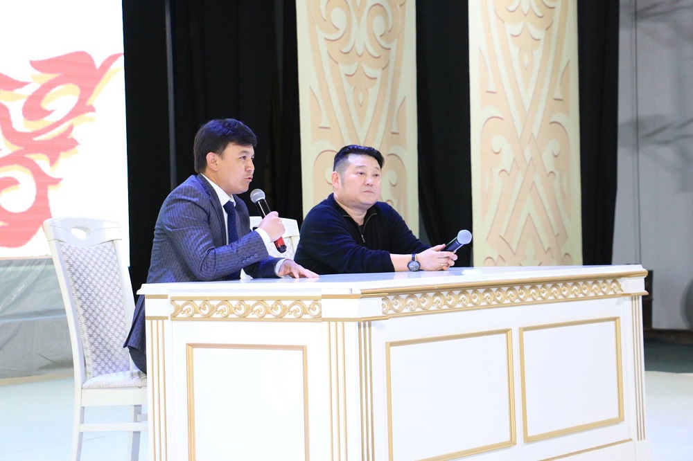 Qyzylordalyq jastar Rústem Ábdirashpen kezdesti