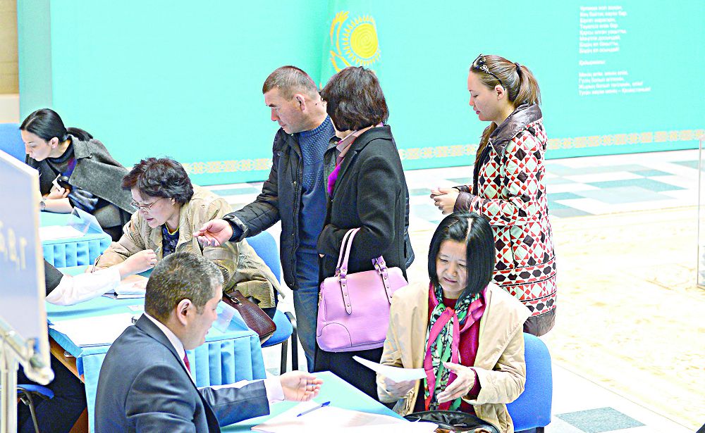 Almaty saıası naýqannan qalys qalmaıdy