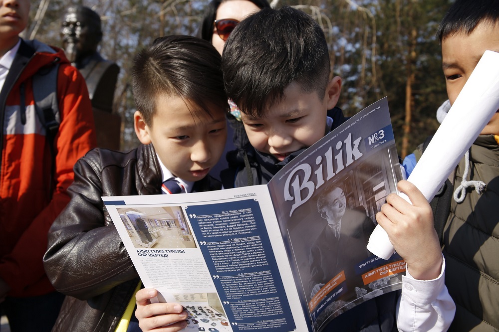 «HIH Sátbaev oqýlary» ǵylymı konferensııasyna 35 myń jas ǵalymdar men oqýshylar qatysqan