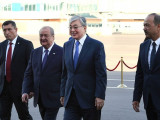 Alǵashqy memlekettik sapar О́zbekstannan bastaldy