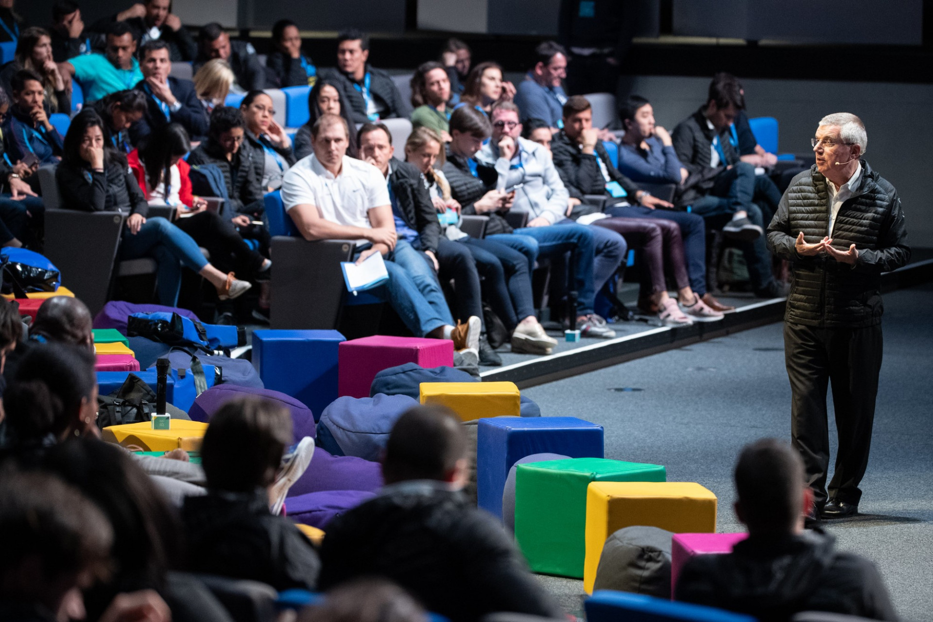 Qazaqstan UOK Lozannadaǵy HOK forýmyna qatysyp jatyr