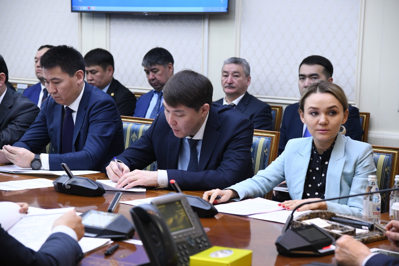 Kópbalaly otbasylardyń áleýmettik kartasy talqylandy