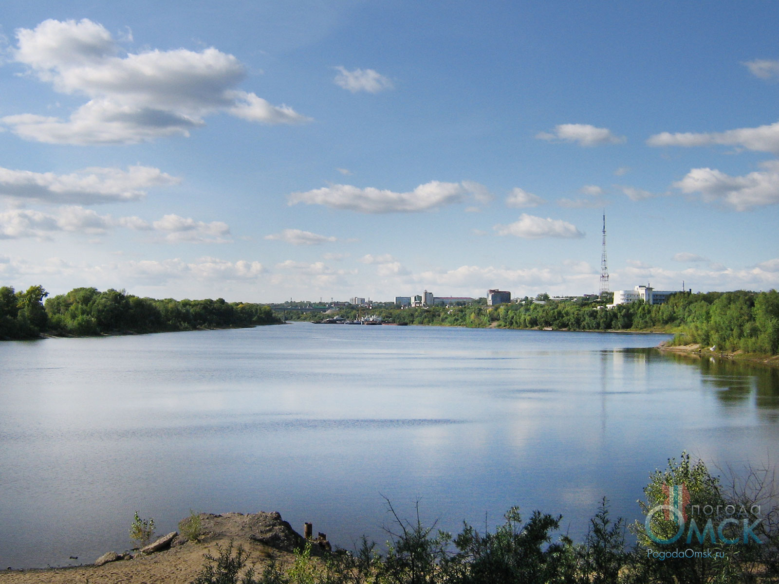 Pavlodar oblysynda Ertis deńgeıiniń kóterilý qaýpi bar