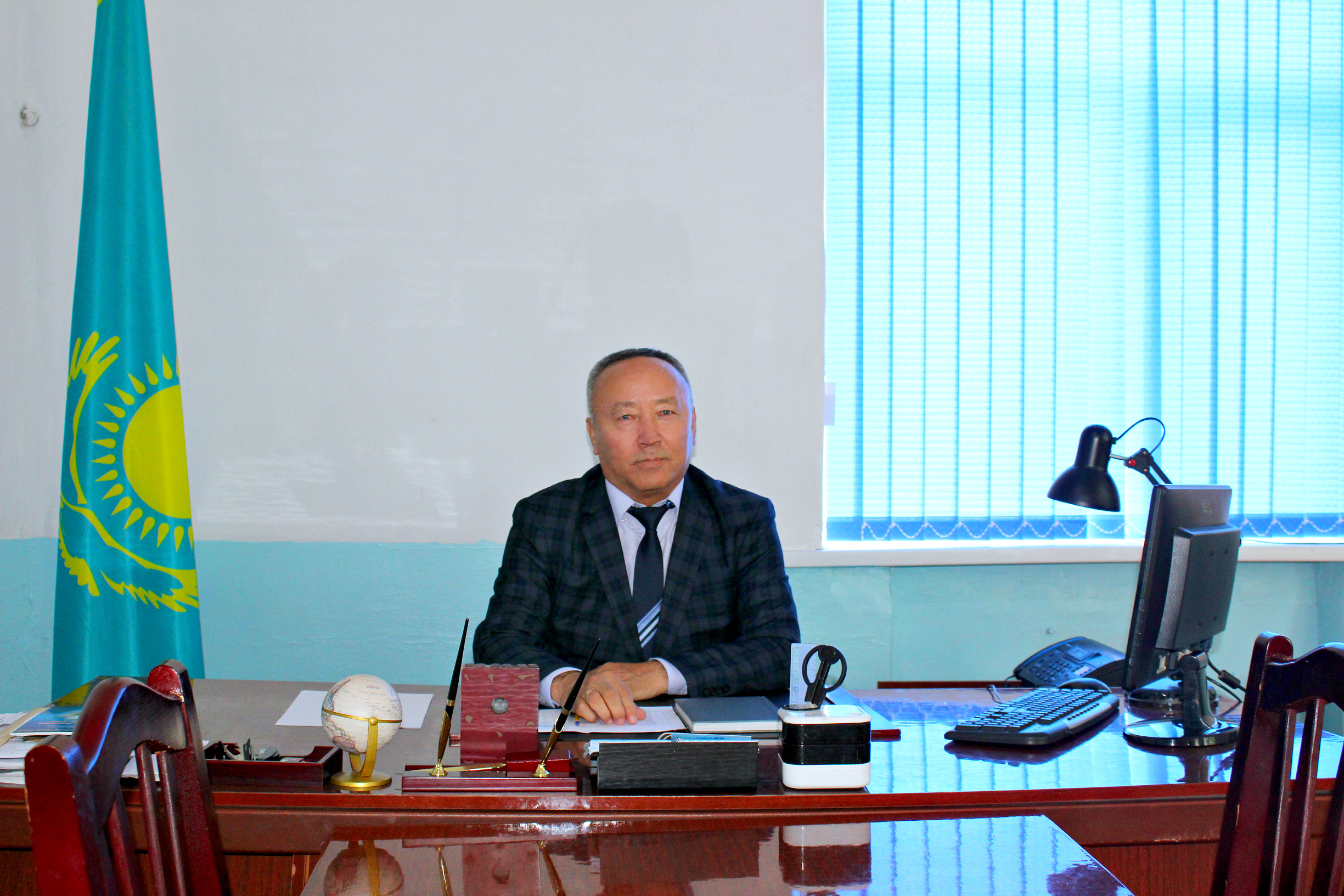 Aýdan ortalyǵyna jańa basshy taǵaıyndaldy