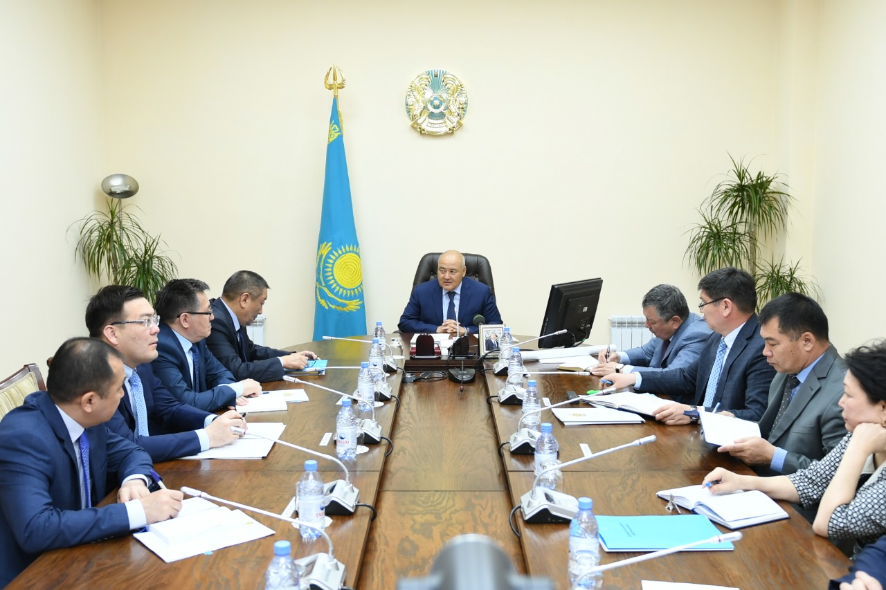 Túrkistanda jer qoınaýyn paıdalaný boıynsha komıssııa qurylady