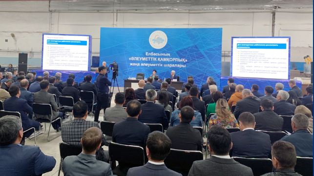 Almaty oblysyna jumys sapary: bıznestiń áleýmettik jaýapkershiligin kúsheıtý máseleleri qozǵaldy