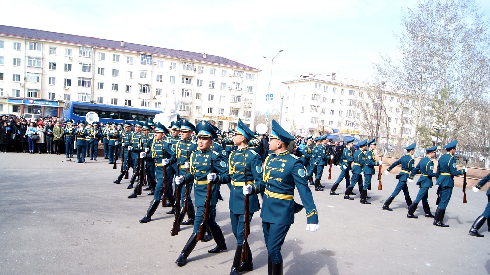QazATÝ-da «Tuńǵysh»: Qazaqstandaǵy prezıdenttik ınstıtýt tarıhy kórmesiniń  ashylýy ótti