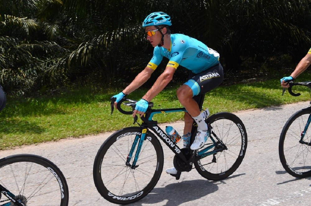 Evgenıı Gıdıch  «Túrkııa týrynyń» birinshi kezeńinde 12-shi oryn aldy