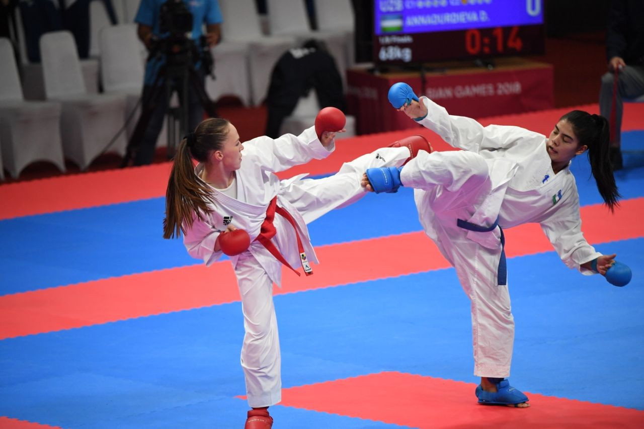 Karateden Qazaqstan komandasy Rabattaǵy Premer-lıga týrnırine attandy