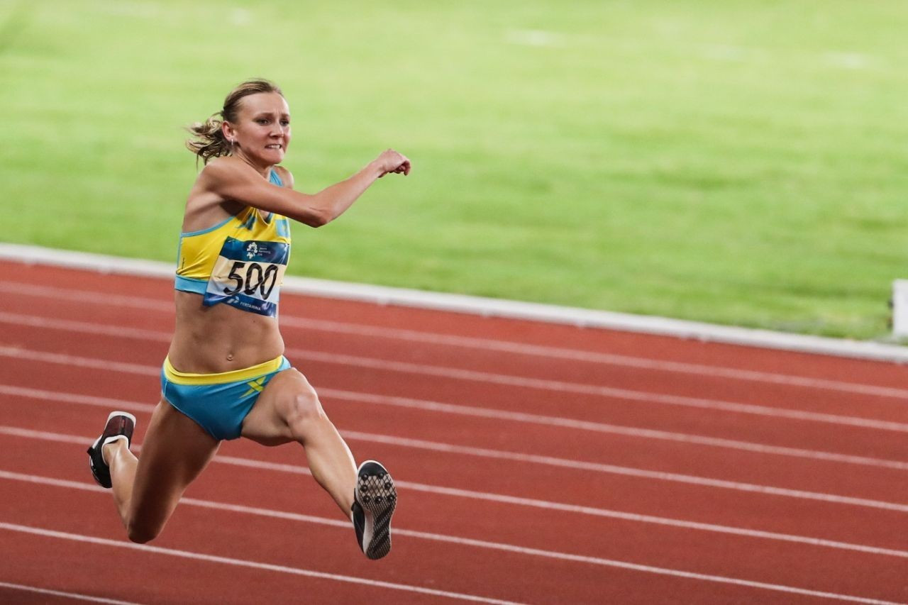 Olga Rypakova Azııa chempıonaty qarsańyndaǵy basty josparymen bólisti