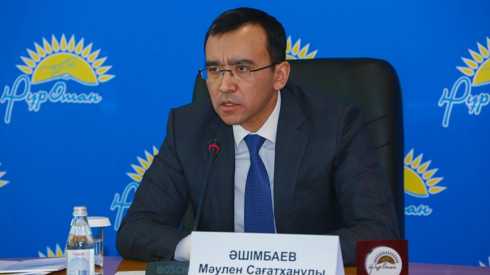 Máýlen Áshimbaev Jetisaıdaǵy oqıǵa jaıynda: Isti qoǵamdyq baqylaýda ustaımyz