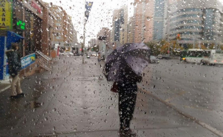 Aldaǵy kúnderi astanada kún sýyq bolady