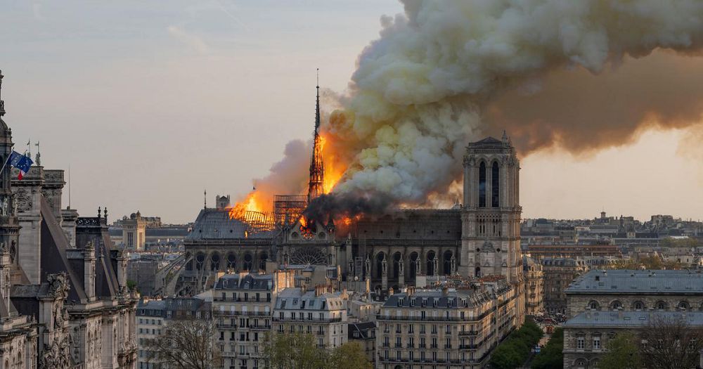 Notr-Dam  – jalynǵa oranǵan jalpyadamzattyq qundylyq