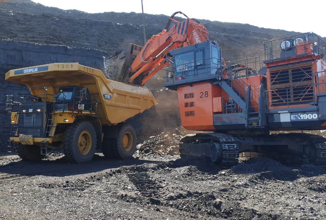 «Shubarkól kómir» AQ avtoparkin jańa CATERPILLAR 777E samosvaldary tolyqtyrdy