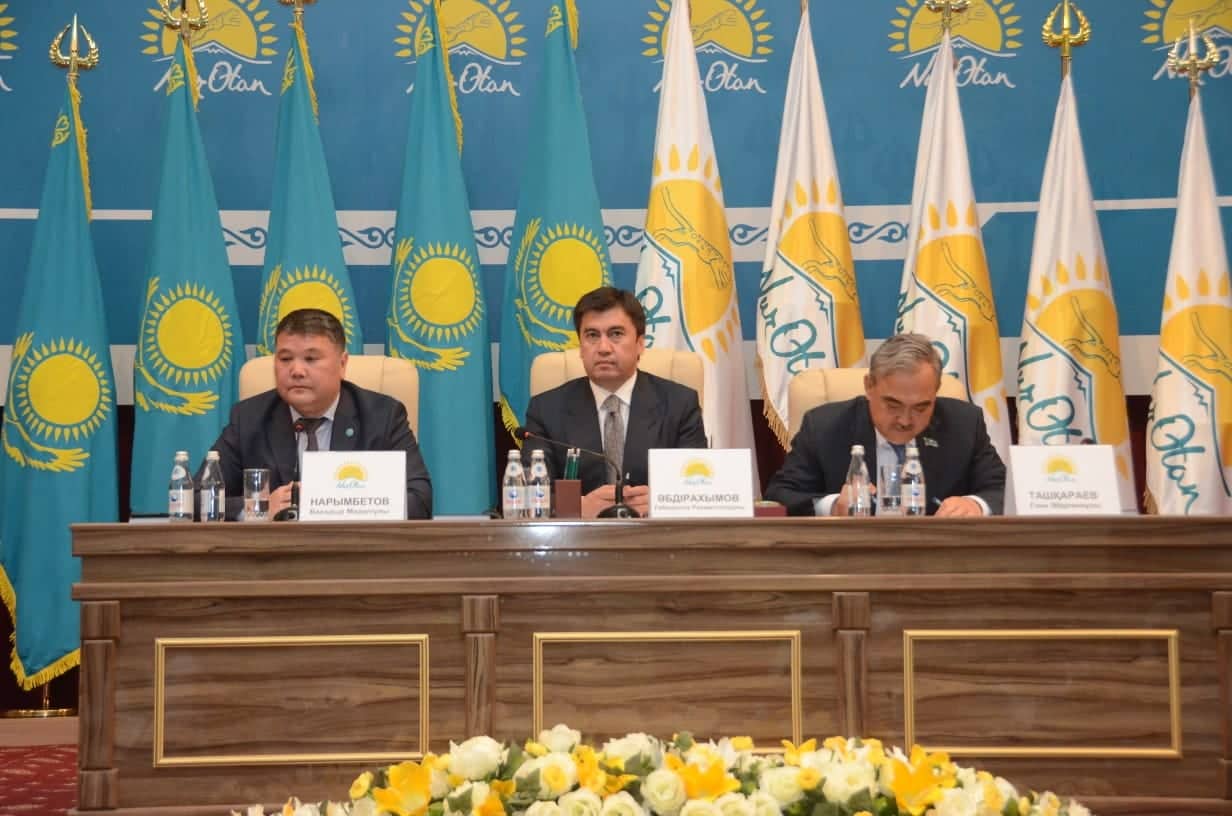 Bas partııa sezindegi áleýmettik tapsyrmalar oıdaǵydaı oryndalýda