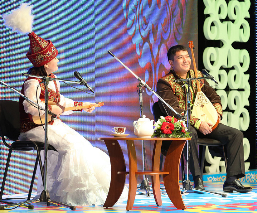 «Aıtysker aqyn» mamandyǵy ashyldy