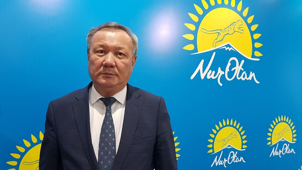 «Nur Otan» partııasy Mańǵystaý oblystyq fılıaly tóraǵasynyń birinshi orynbasary taǵaıyndaldy