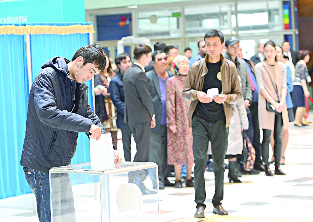 Laıyqty tańdaý jasalady dep senemin