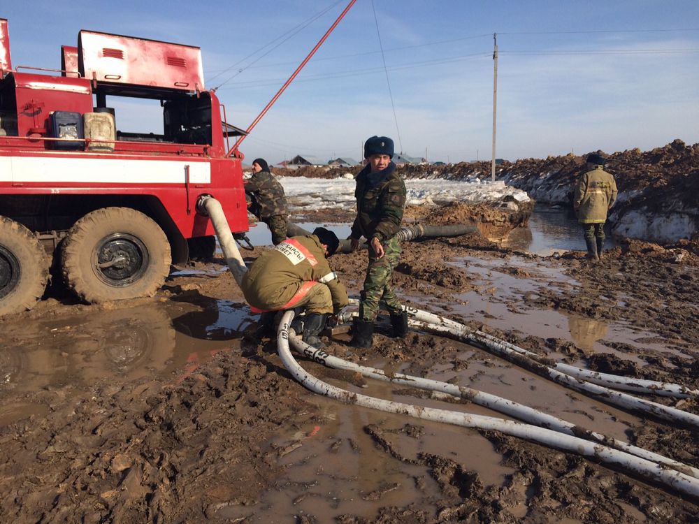 Qaýip-qaterdi eńserýge daıynbyz ba?