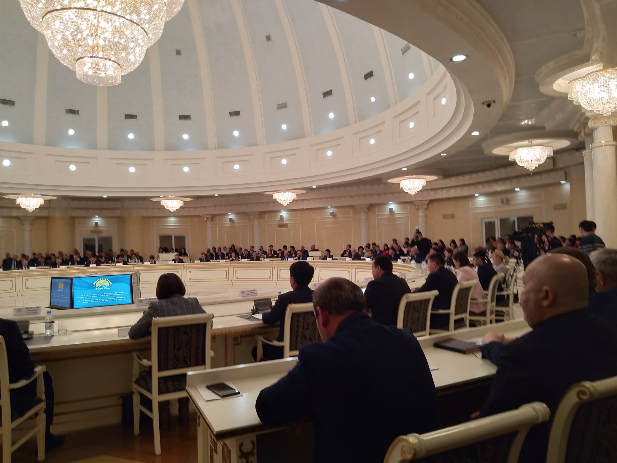 Qostanaıda «Nur Otan» partııasynyń jobalary qarjylandyryla bastady