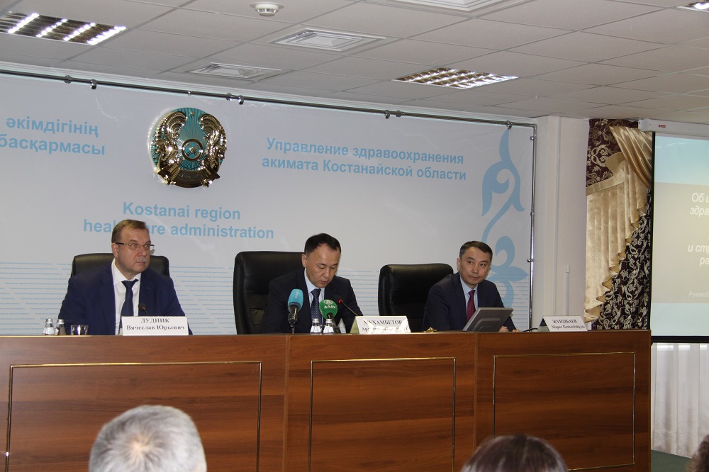 Qostanaı oblysyna keletin medısına mamandaryna járdemaqy kólemi kóbeıtiledi