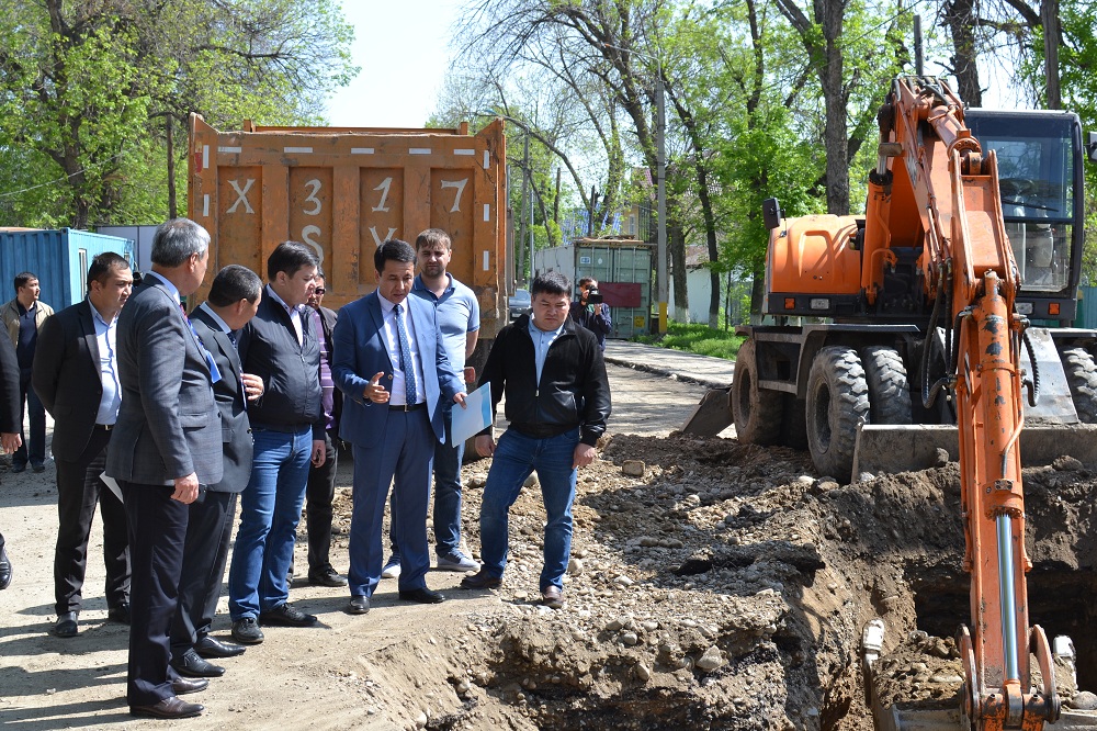 Tarazdaǵy turǵyn úılerge partııalyq baqylaý júrgizildi