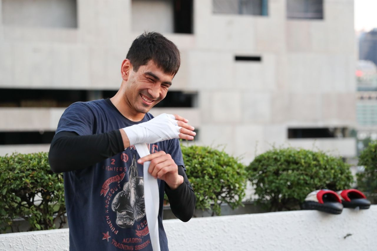 Bangkokta bokstan Azııa chempıonatynyń jerebesi tartyldy