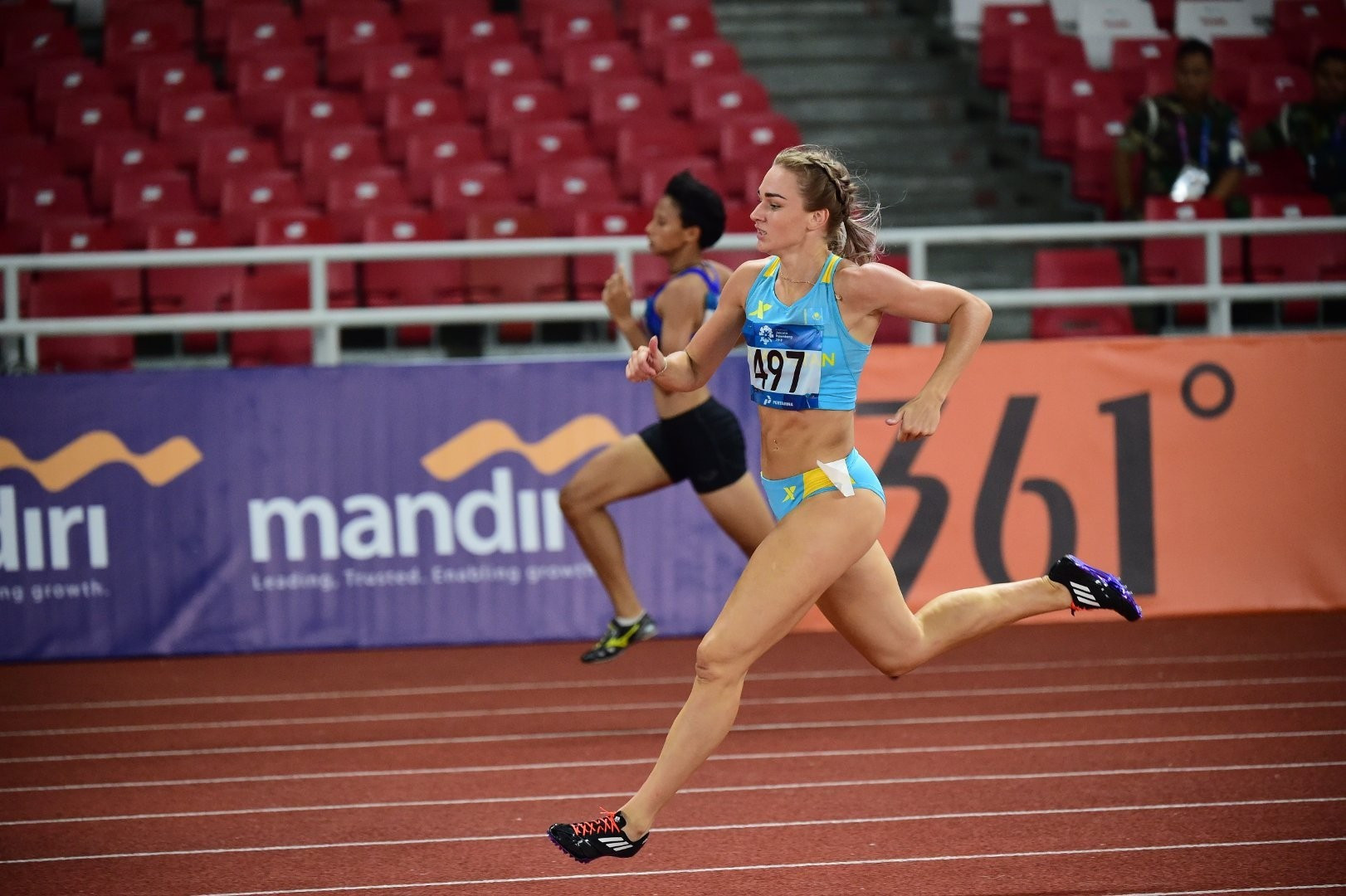 Elına Mıhına: Men tek joǵary nátıjelerge umtylamyn