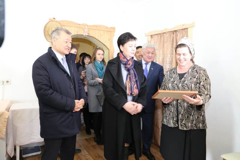 Úkimettik jumys tobynyń О́skemendegi sapary aıaqtaldy