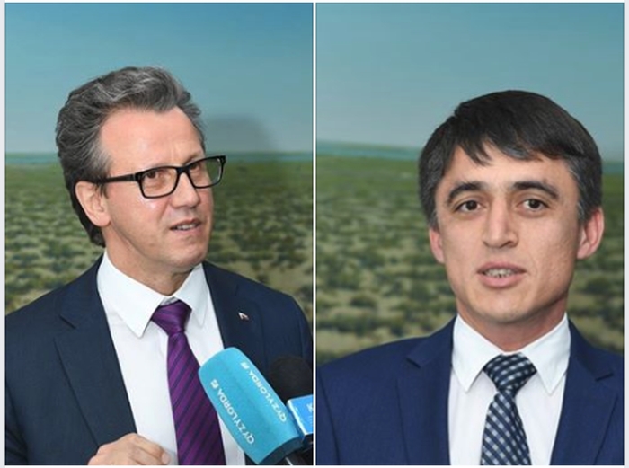 Reseı men Tájikstannyń bas konsýldary Qyzylordaǵa keldi