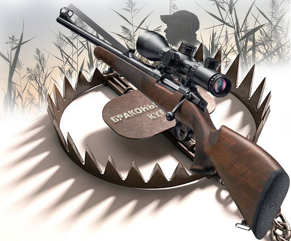 Brakonerlikpen kúres jaǵdaı men jaýapkershilik artqanda kúsheımek