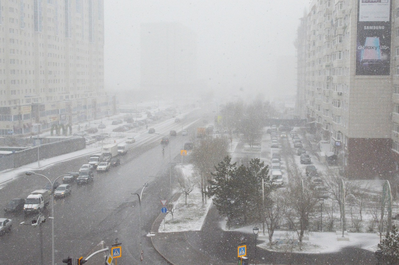 Astanada aýa raıynyń qolaısyzdyǵynan jalpyqalalyq senbilik keıinge shegerildi