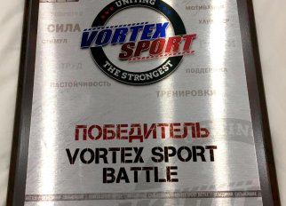 Armııalyq sportshy Vortex Sport Battle týrnırinde jeńimpaz atandy