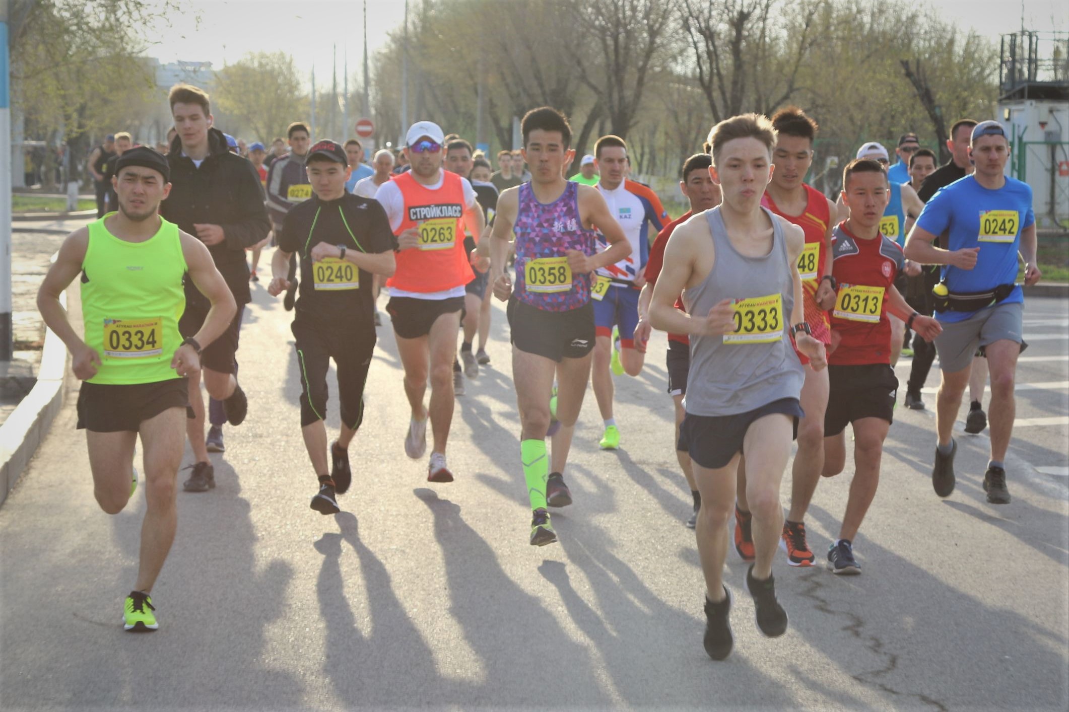 «Batys» О́Q ofıseri  «Atyrau Marathon-2019» marafonynda jeńimpazy atandy
