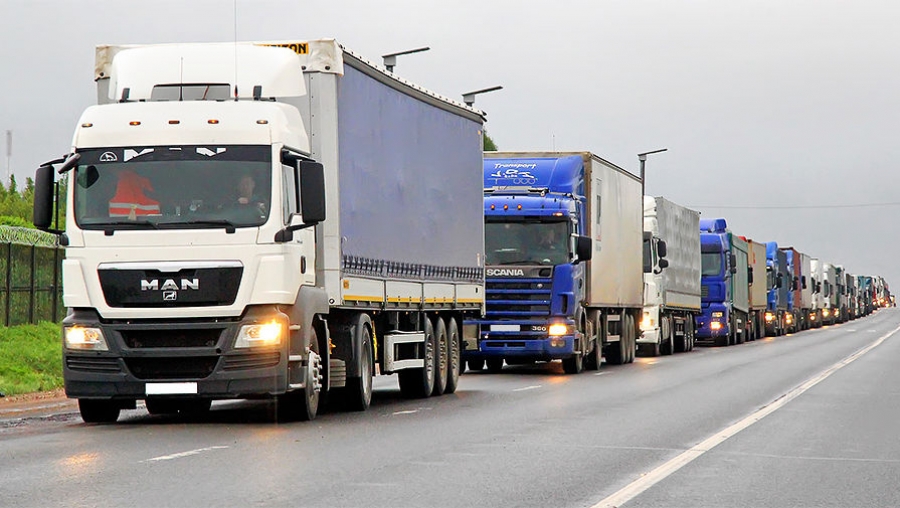 Atyraý oblysynda júk kóliginiń júrgizýshilerine 2018 jyly 35 mln teńge aıyppul salynǵan