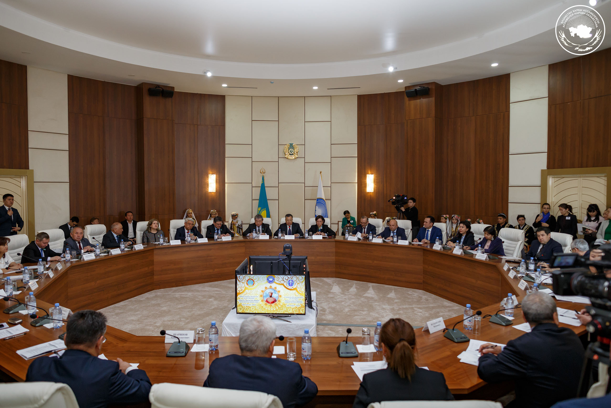 Á.Naýaıdyń shyǵarmashylyǵyna arnalǵan halyqaralyq ádebı kesh ótti