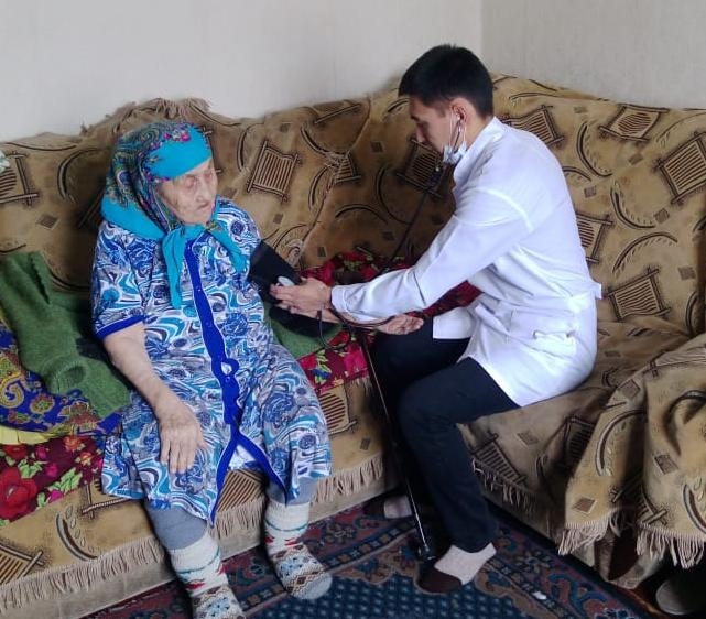 Qaraǵandy oblysynda «Qamqorlyq aılyǵy» bastaldy