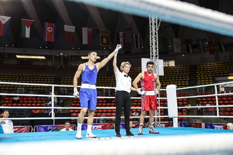 Bokstan Azııa chempıonaty: Úshinshi jarys kúniniń qorytyndysy