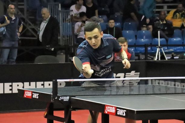 Ústel tennısinen álem chempıonaty: Birinshi jarys kúniniń qorytyndysy