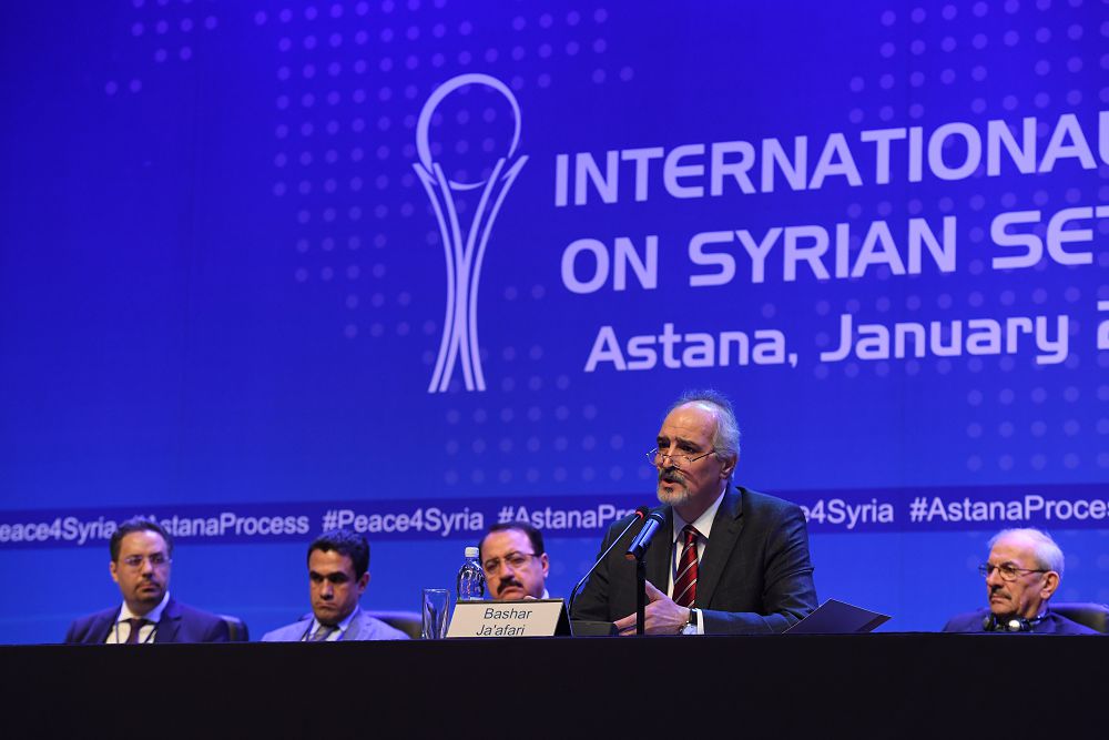 Astana prosesi jalǵasady