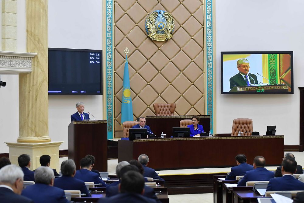 О́zin ózi basqarýdyń ózekti máseleleri