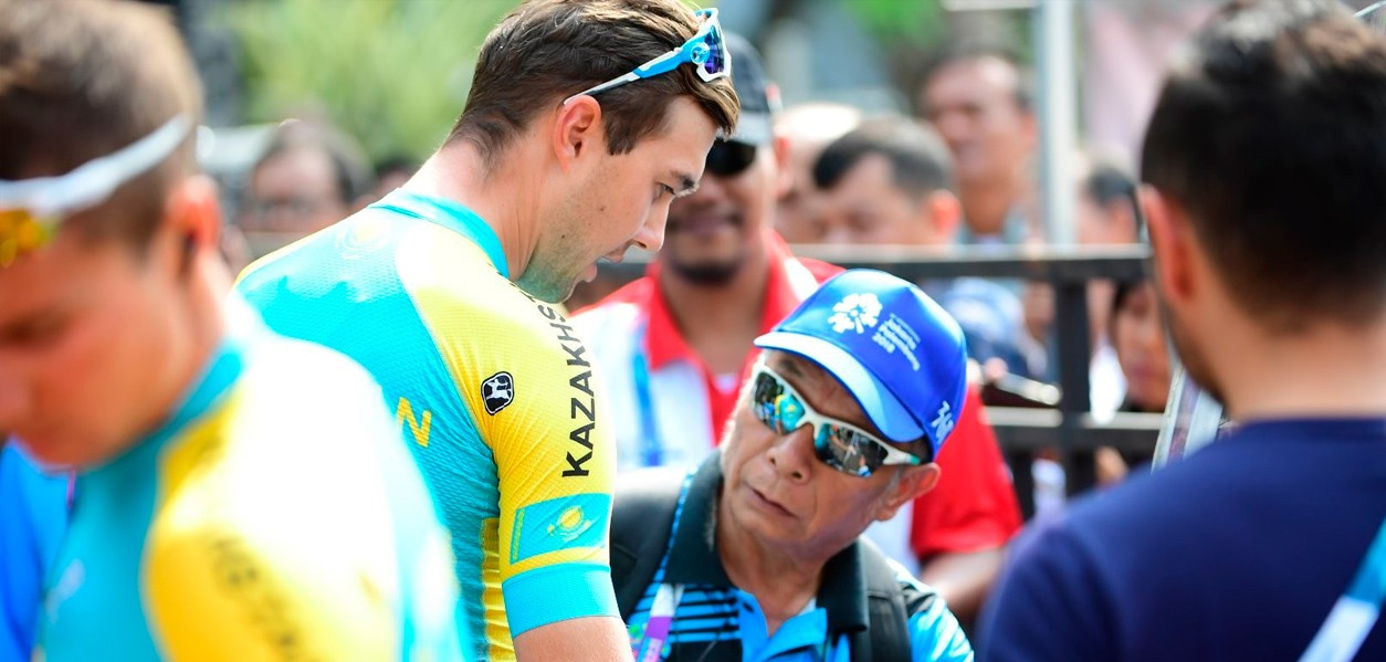 Komandamyz velosporttan Azııa chempıonatynda altyn jáne kúmis medal jeńip aldy