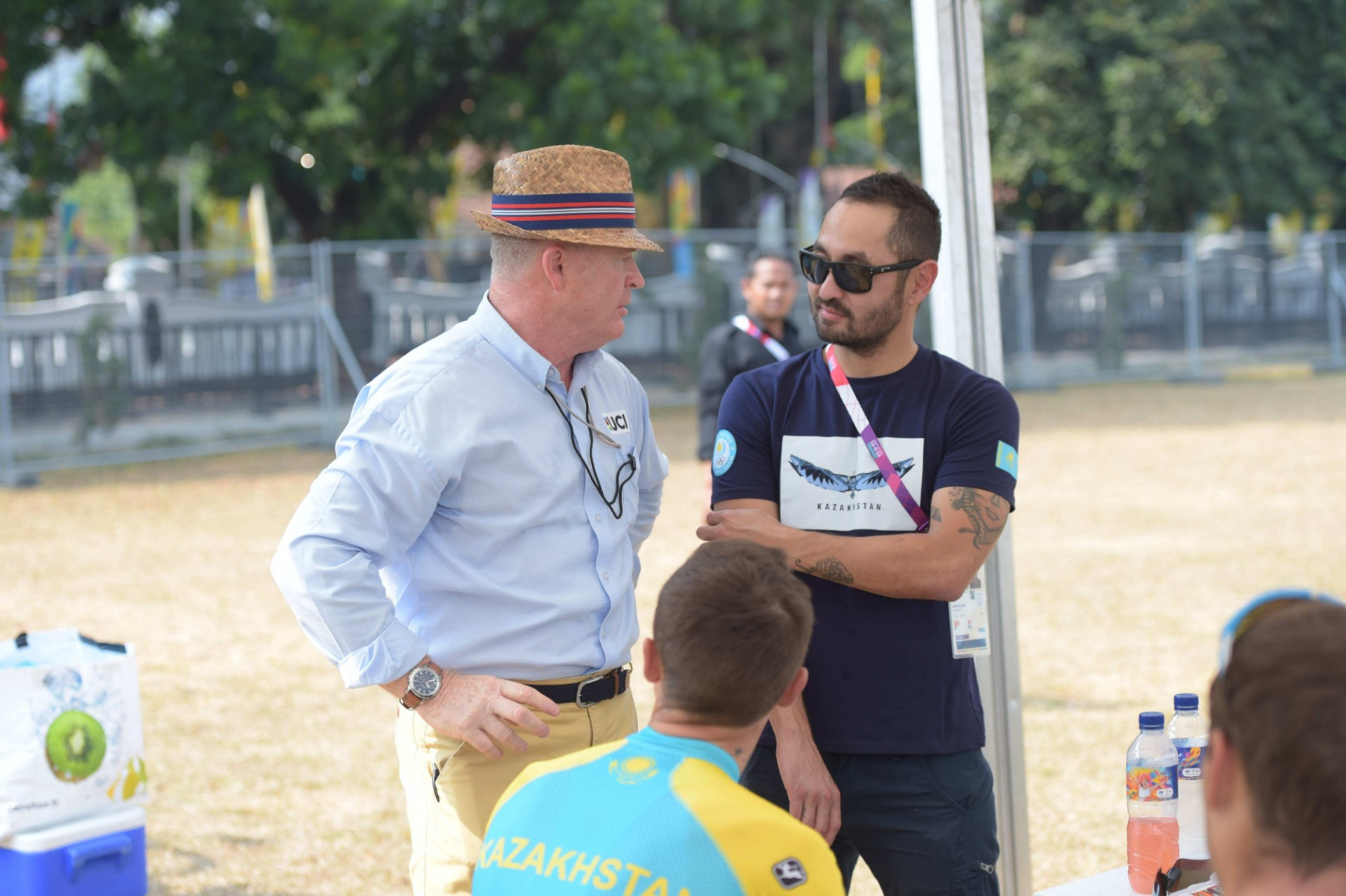 Asan Bazaev: Biz Azııanyń altyny úshin daıyndaldyq