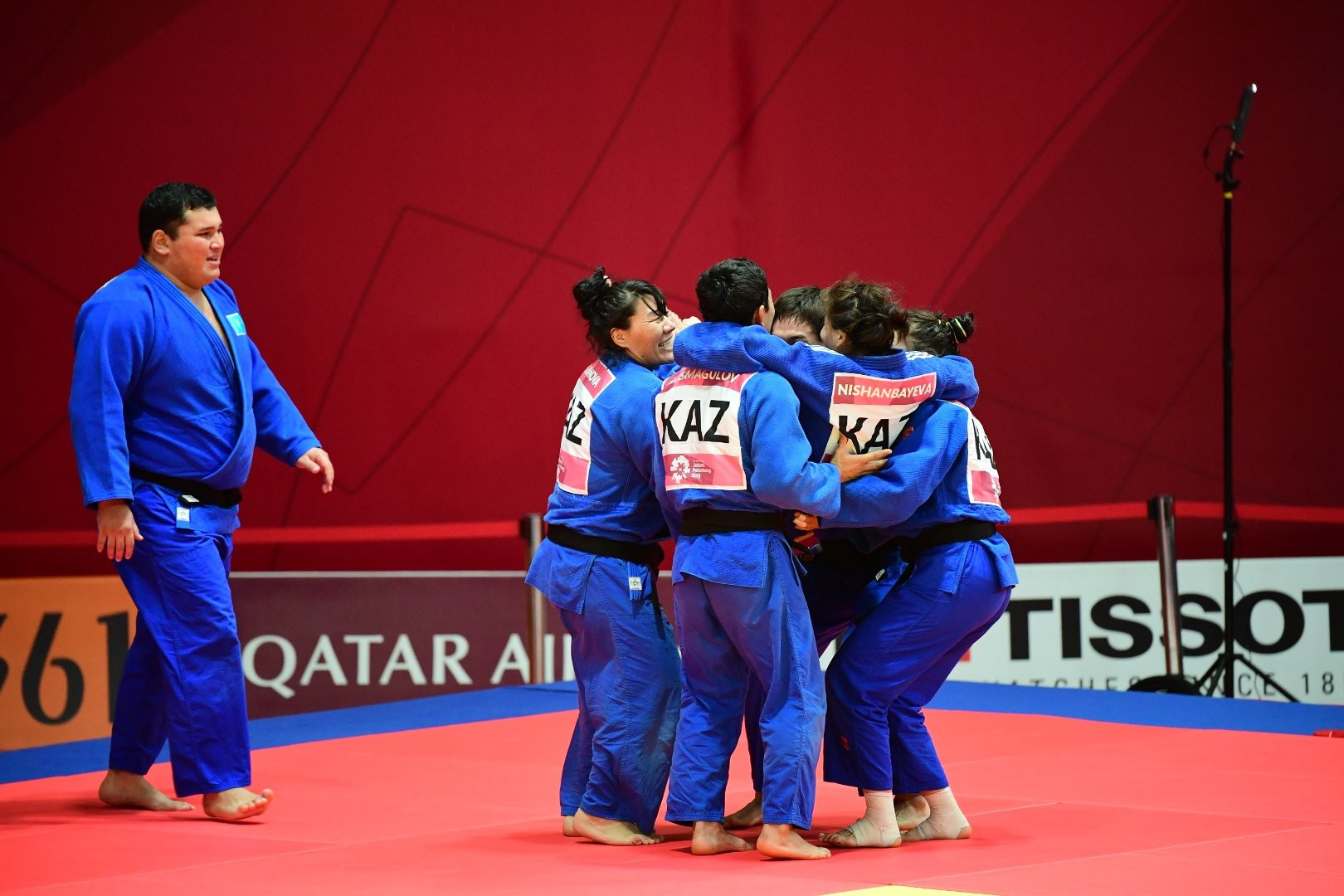 Qazaqstan komandasy dzıýdodan Azııa chempıonatynyń qola júldesine talasady