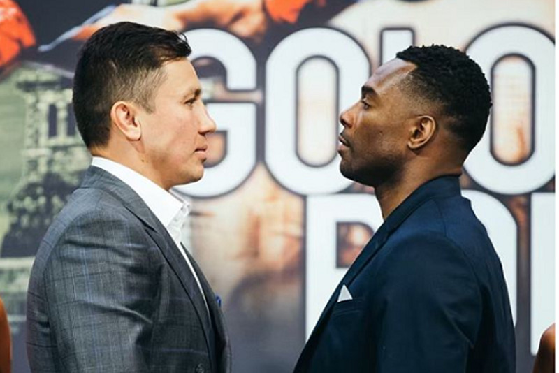 Gennadıı Golovkın men Stıv Rolls kóz arbasty