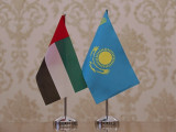 UAE and Kazakhstan discuss bolstering ties
