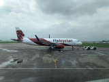FlyArystan kompanııasy Airbus A320 laınerin tanystyrdy