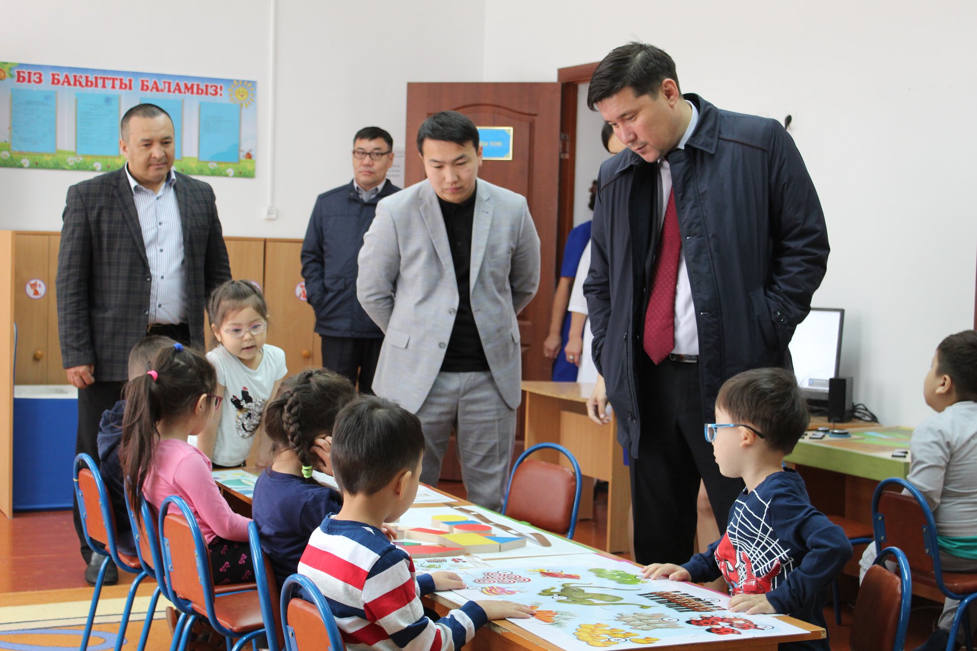 Partııa jobasy múmkindigi shekteýli jandardy qorǵaıdy