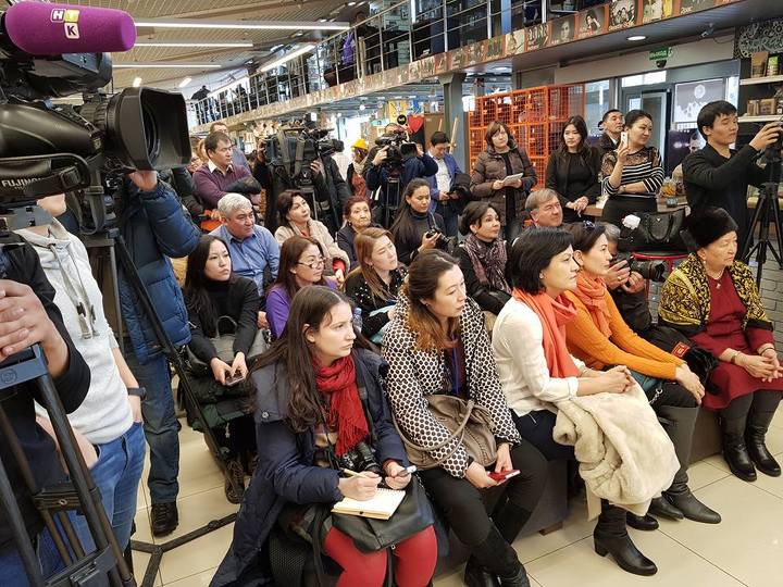 Almatyda  ádebı «OSKAR»  syılyǵy tabys etildi