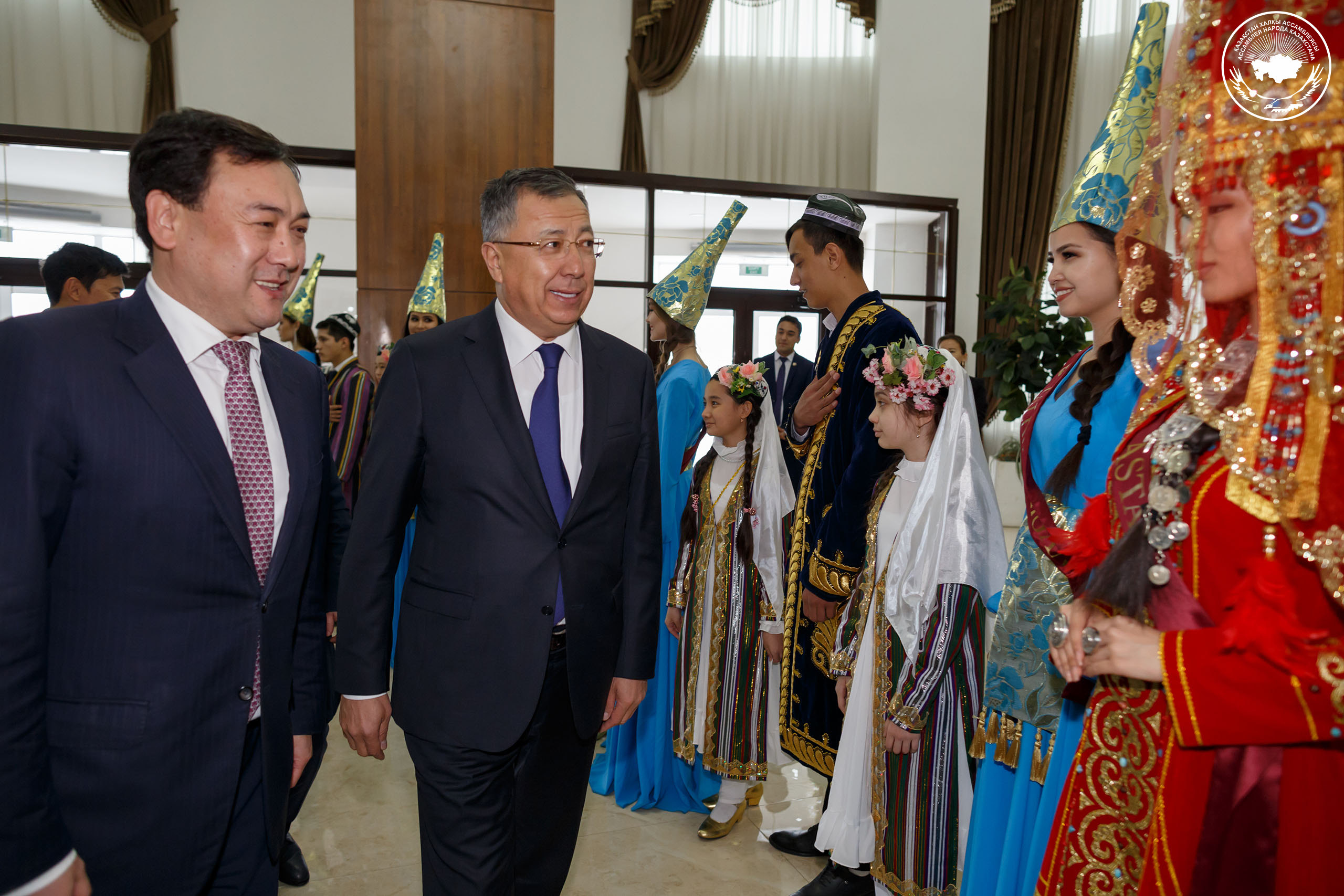 Naýaı jyry – Nur-Sultan tórinde